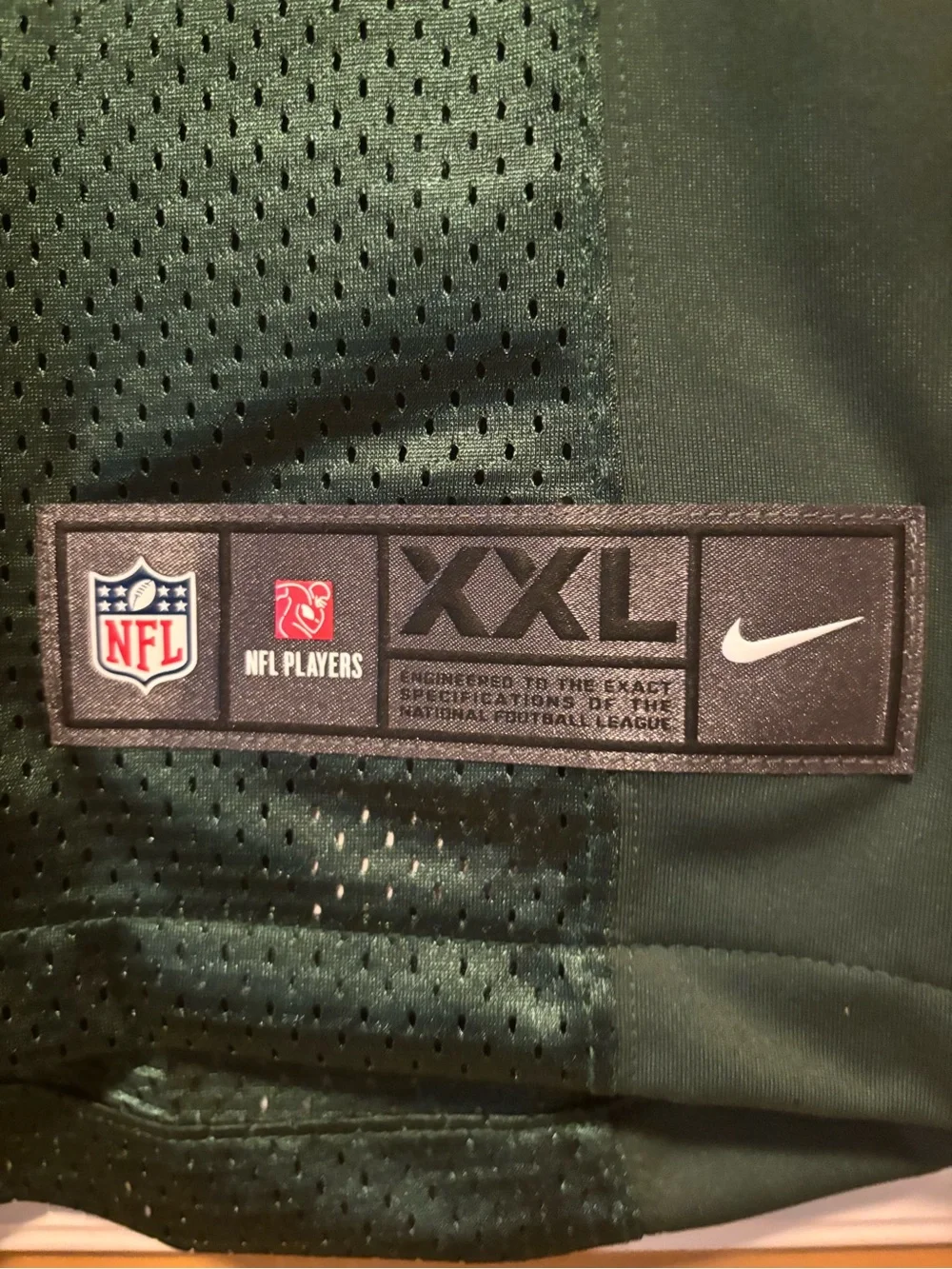 Brand New Aaron Rodger’s Green Bay Nike Jersey size XXL